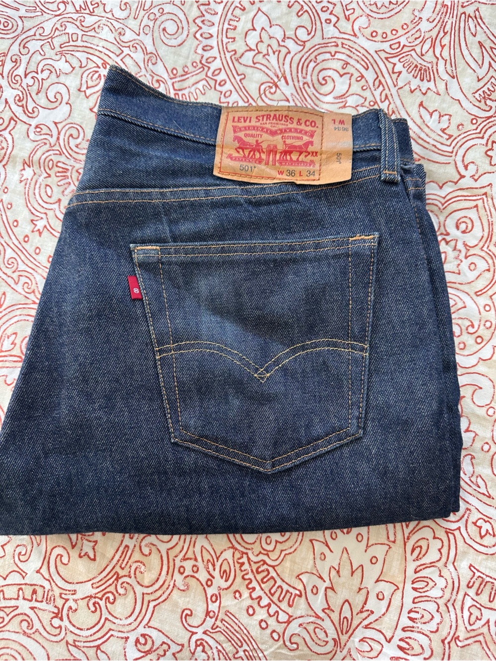 Levi’s 501 36x34 men